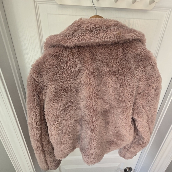 Free People Faux Fur Jacket - Picture 6 of 7